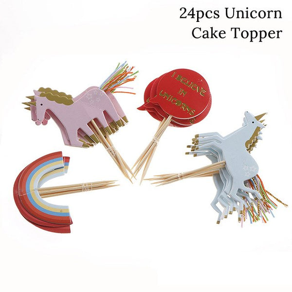 Ultra Enchanted Magic Unicorn Party Set