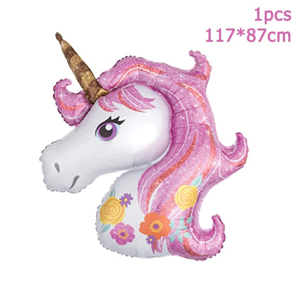 Ultra Enchanted Magic Unicorn Party Set