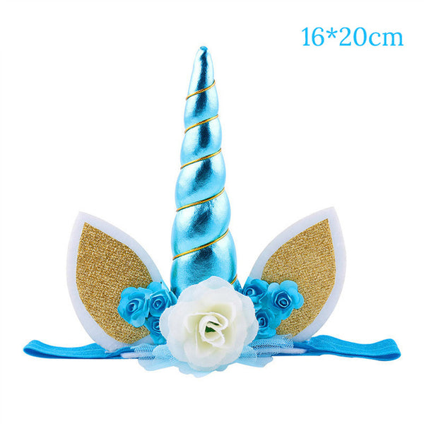 Ultra Enchanted Magic Unicorn Party Set