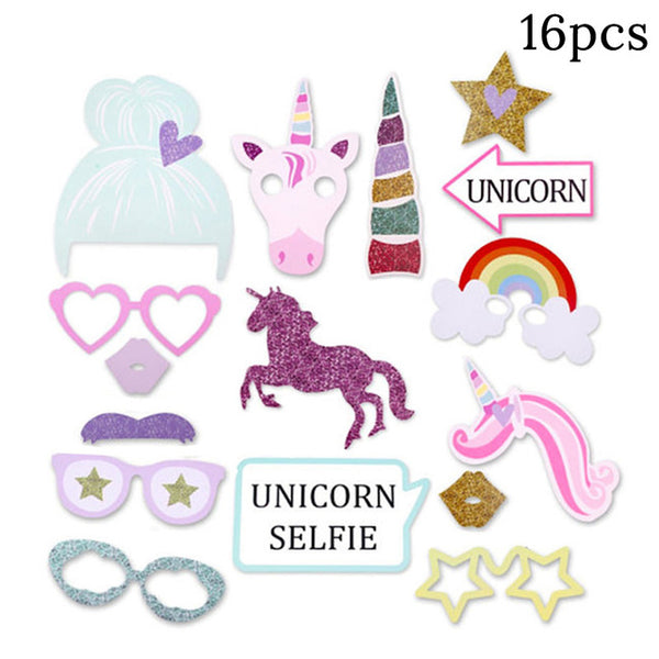 Ultra Enchanted Magic Unicorn Party Set