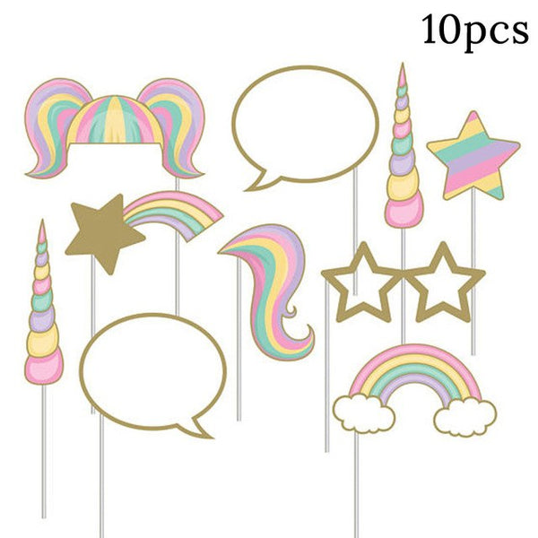 Ultra Enchanted Magic Unicorn Party Set