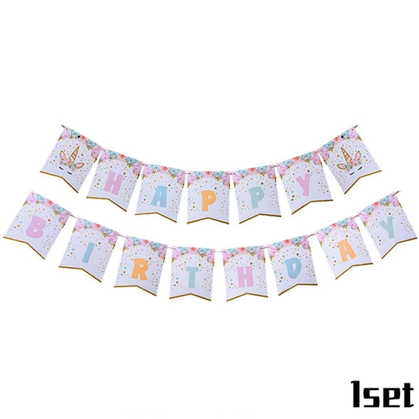 Ultra Enchanted Magic Unicorn Party Set