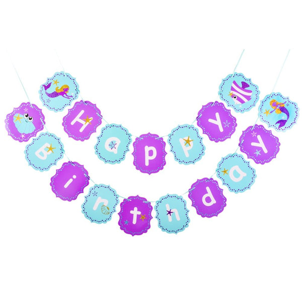 Ultra Super Mermaid Party Decorations