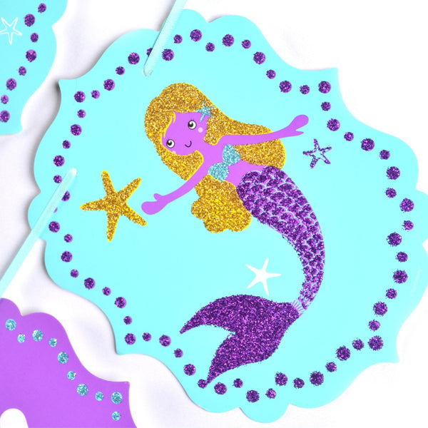 Ultra Super Mermaid Party Decorations
