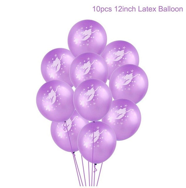 Shocking Mermaid Ocean Birthday Party Kit