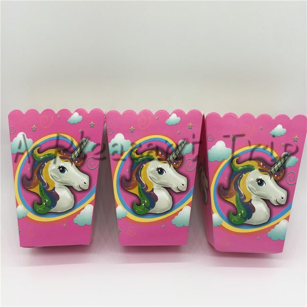 (80pcs) 20 person Super Unicorn Theme Birthday Party Kit
