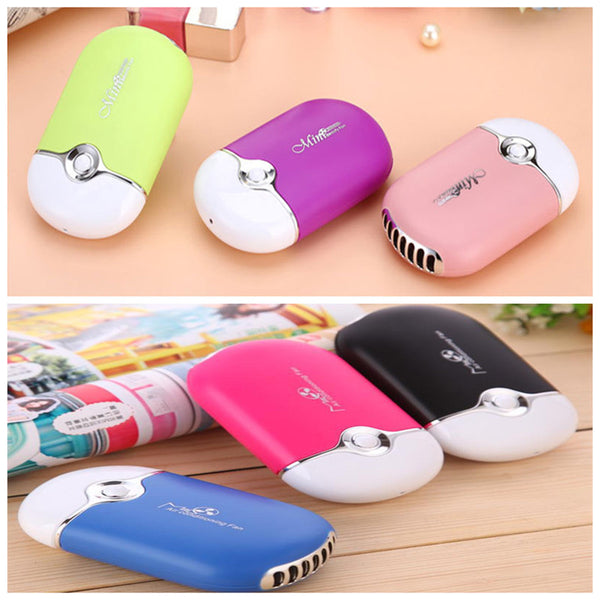 Mini Portable Hand Held Desk Air Conditioner