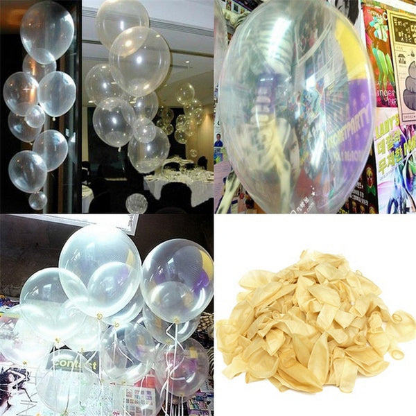 ULTRA MERMAID BUBBLE BALLOONS (40 PCS)