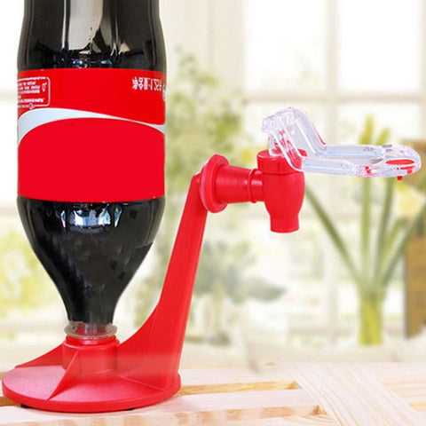 THE MAGIC TAP SAVER SODA DISPENSER FOR BOTTLE