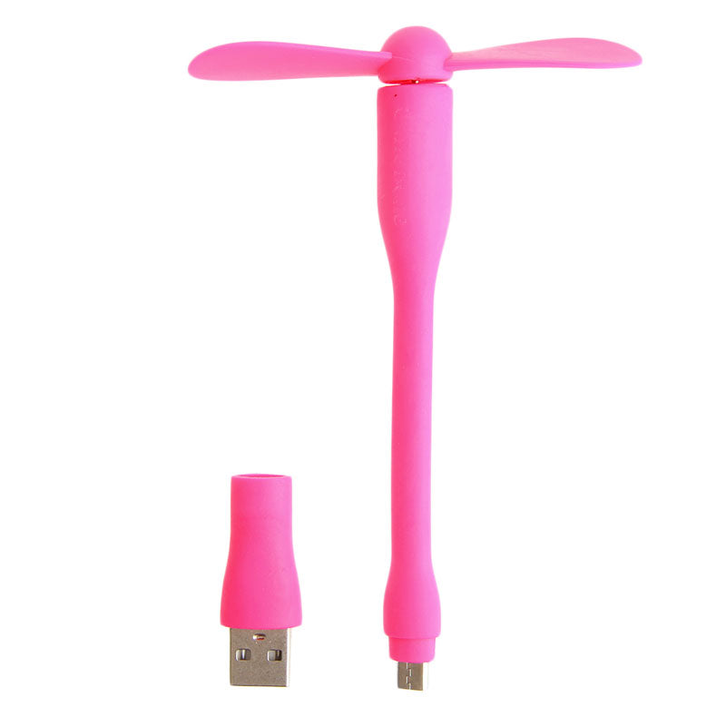 NEW Portable Flexible USB Mini Cooling Fan Cooler For Android, Phone, Laptop, Desktop