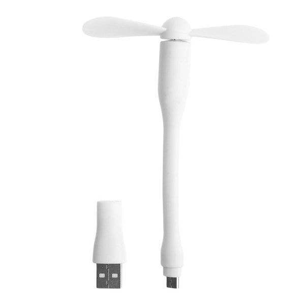 NEW Portable Flexible USB Mini Cooling Fan Cooler For Android, Phone, Laptop, Desktop