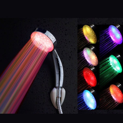 NEON RAINBOW PARTY SHOWER HEAD