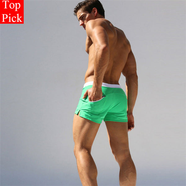 New Sexy Swimming Trunks for Hot Men