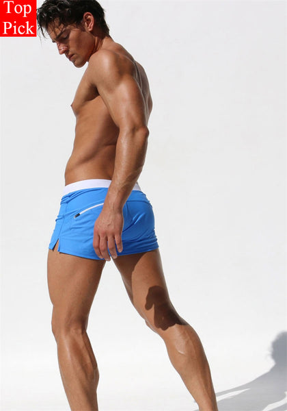 New Sexy Swimming Trunks for Hot Men