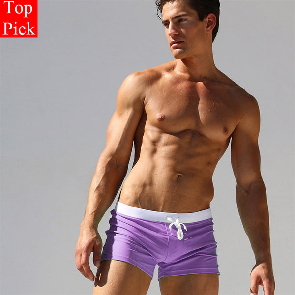 New Sexy Swimming Trunks for Hot Men