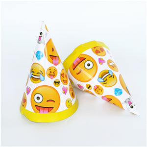 Emoji Smile Kids Birthday Party Decoration Set
