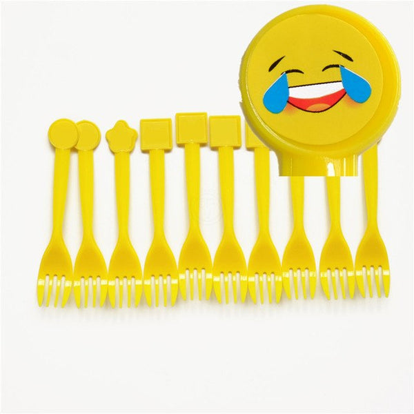Emoji Smile Kids Birthday Party Decoration Set