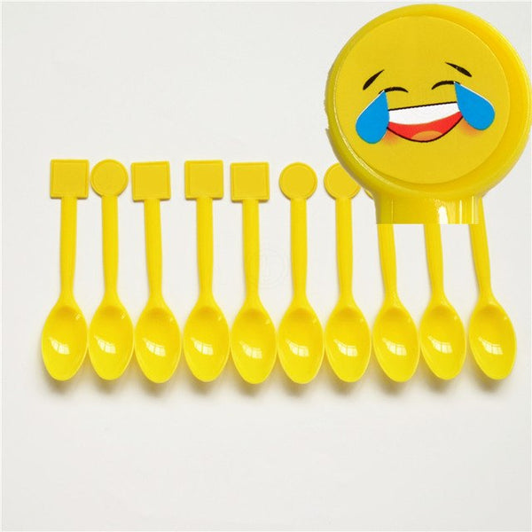Emoji Smile Kids Birthday Party Decoration Set