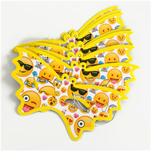 Emoji Smile Kids Birthday Party Decoration Set