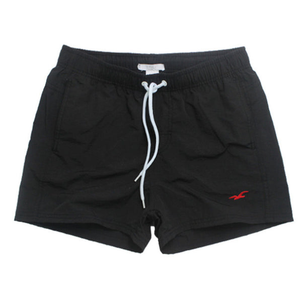 Mesh Lined Men's Swimming Shorts Nylon Quick Dry