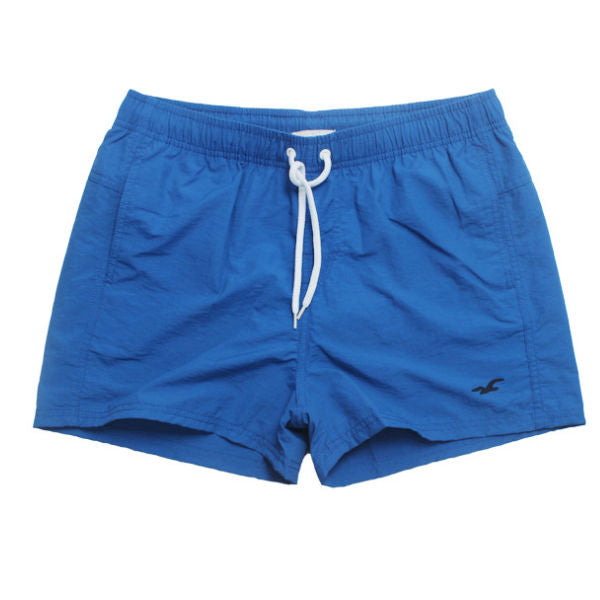 Mesh Lined Men's Swimming Shorts Nylon Quick Dry