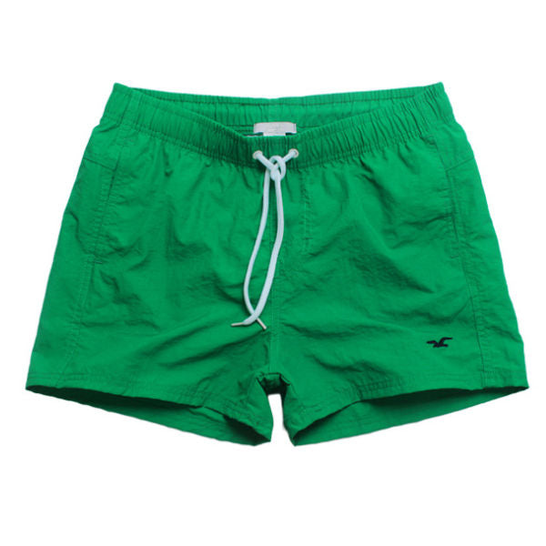 Mesh Lined Men's Swimming Shorts Nylon Quick Dry