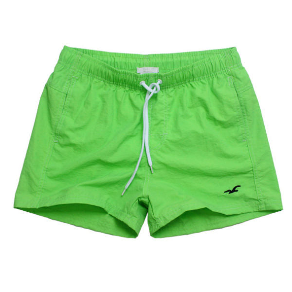 Mesh Lined Men's Swimming Shorts Nylon Quick Dry