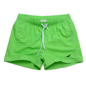 Mesh Lined Men's Swimming Shorts Nylon Quick Dry