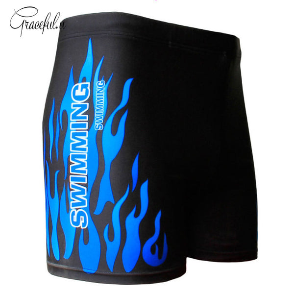 Sexy Fire Burning Men's Briefs