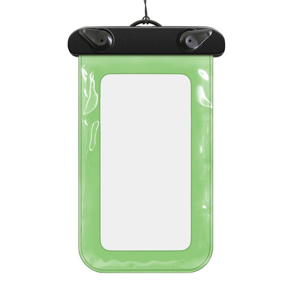 CLEAR WATERPROOF MOBILE PHONE BAGS with STRAP DRY POUCH