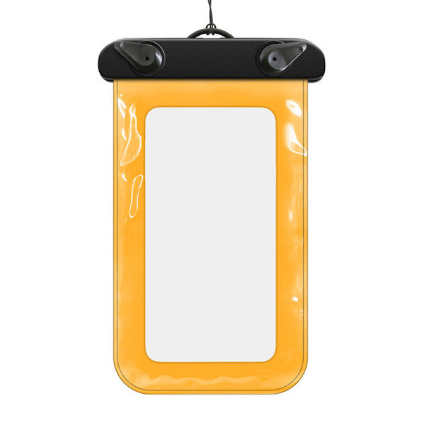 CLEAR WATERPROOF MOBILE PHONE BAGS with STRAP DRY POUCH