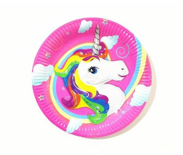 Beautiful Unicorn Themed Birthday Party Kit