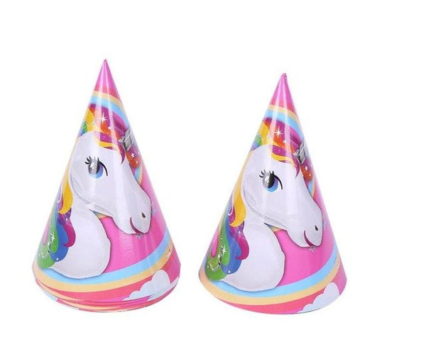 Beautiful Unicorn Themed Birthday Party Kit