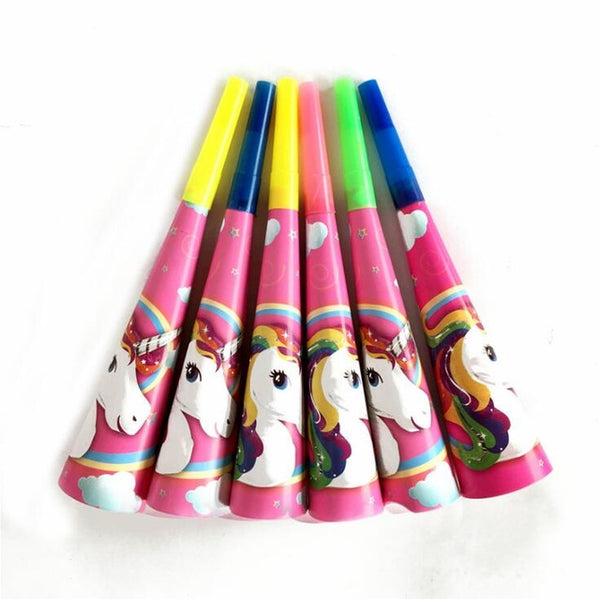 Beautiful Unicorn Themed Birthday Party Kit