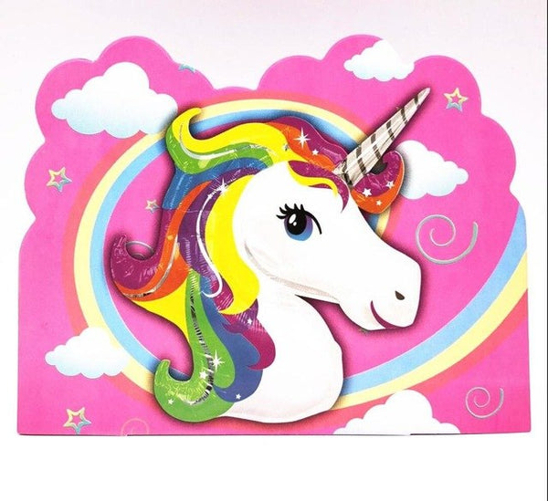 Beautiful Unicorn Themed Birthday Party Kit