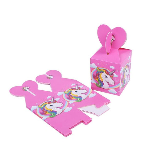 Beautiful Unicorn Themed Birthday Party Kit