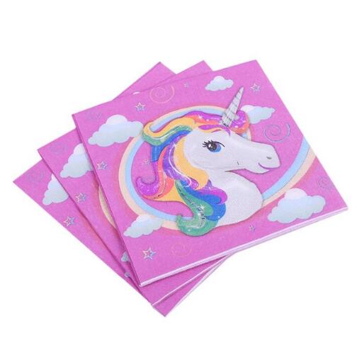 Beautiful Unicorn Themed Birthday Party Kit