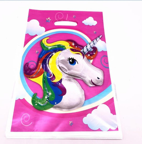 Beautiful Unicorn Themed Birthday Party Kit