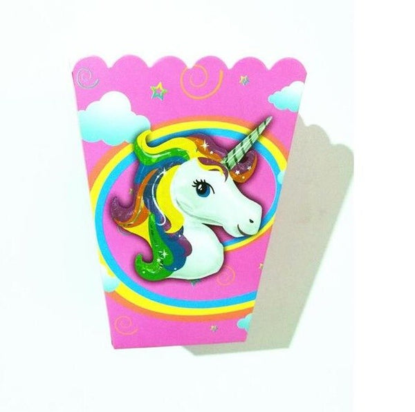 Beautiful Unicorn Themed Birthday Party Kit