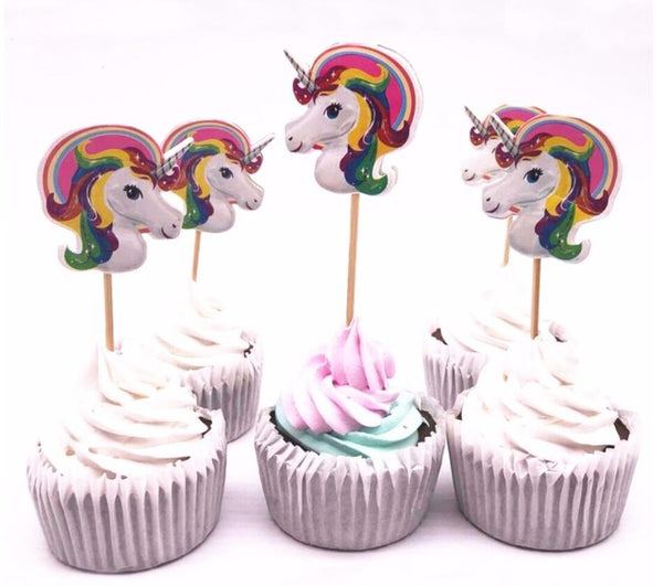 Beautiful Unicorn Themed Birthday Party Kit