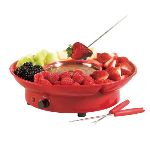 MINI CHOCOLATE FONDUE FOUNTAIN MACHINE