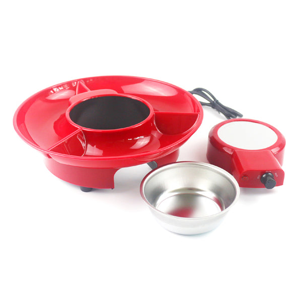 MINI CHOCOLATE FONDUE FOUNTAIN MACHINE