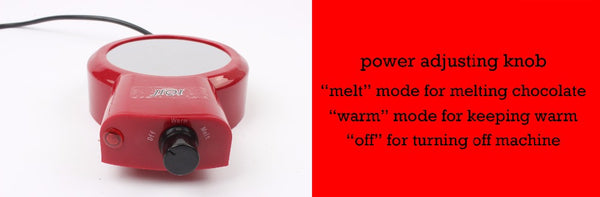 MINI CHOCOLATE FONDUE FOUNTAIN MACHINE