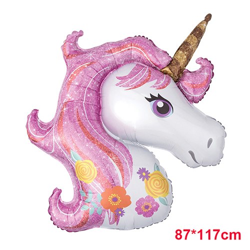 SPECTACULAR 10 PEOPLE UNICORN BIRTHDAY PARTY KIT UNLIKE ANY OTHER!!!