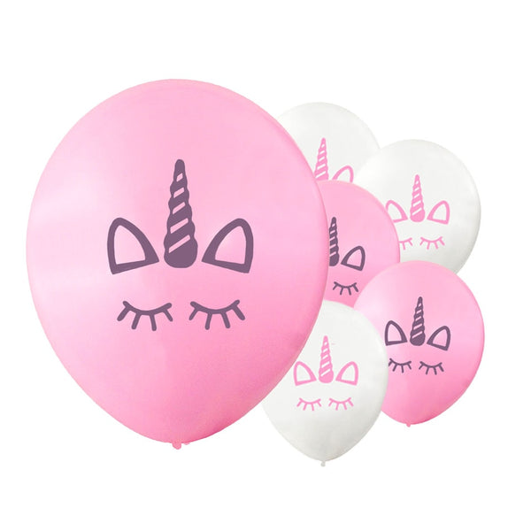 10pcs or 20 pcs Classic Unicorn Latex Party Balloons