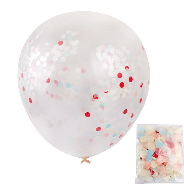 FENGRISE 36inch Large Confetti Balloon