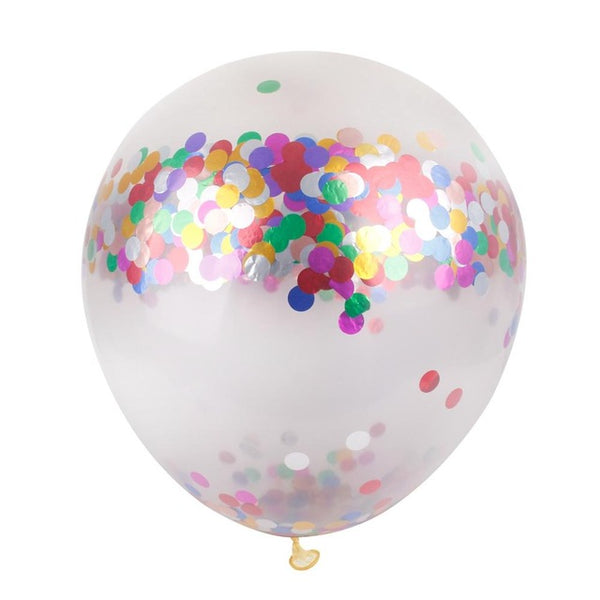 FENGRISE 36inch Large Confetti Balloon