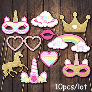 SPECTACULAR 10 PEOPLE UNICORN BIRTHDAY PARTY KIT UNLIKE ANY OTHER!!!
