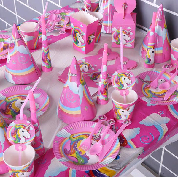 Unicorn Birthday Party Supplies! (Comes in separately) if you want the full kit contact us