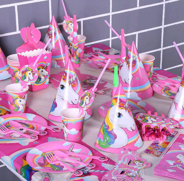 Unicorn Birthday Party Supplies! (Comes in separately) if you want the full kit contact us